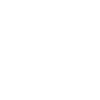 Icon of an agricultural drone spraying crops.